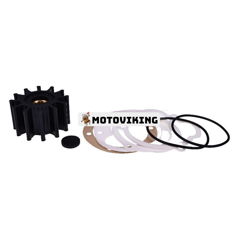 Havsvattenpump impeller reparationssats 21951348 för Volvo Penta Engine 3.0GLM-C 4.3GL-A 5.0GLPEFS 5.7Gi-EF 8.1Gi-A