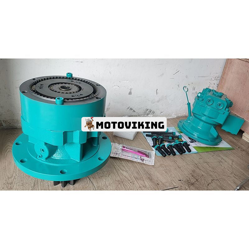 Svängmotorenhet LE15V00001F1 för Kobelco grävmaskin SK60