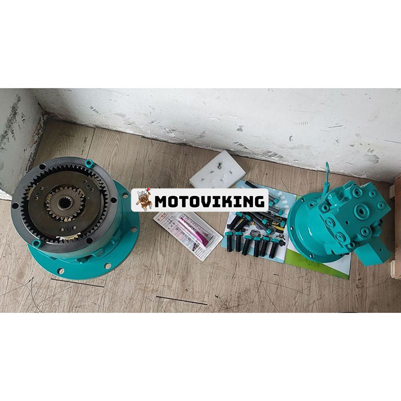 Svängmotorenhet LE15V00001F1 för Kobelco grävmaskin SK60