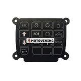 Kontrollpanel 15119187 för Volvo L105 L110F L150F L150G L180G L250G L350F L50F L70F L90F