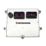 Kontrollpanel ECU 600-461-1100 för Komatsu Engine 6D125 Grävmaskin PC400-8 PC450LC-7E0 PC450-7E0 med program