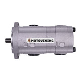 Hydraulpump 67110-23861-71 för Toyota Gaffeltruck 5FD25 5FD28 5FD30 5FG28 5FG30