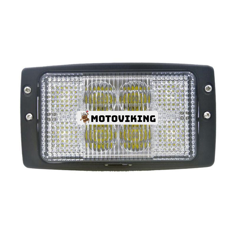 7,2" 40W LED-strålkastare 3713137M1 för Massey Ferguson 4225 4260 4335 4370 6120 6260 6265 6270 6280 6290 8110 8250 8260 818