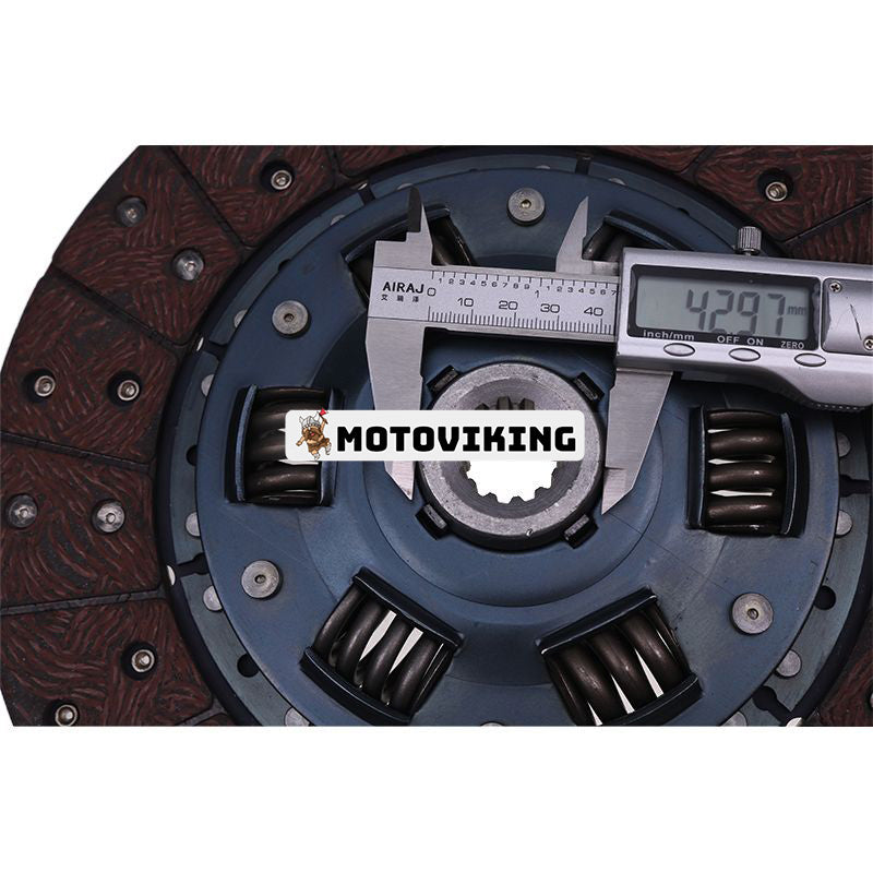 Kopplingsskiva 91321-11102 för Mitsubishi gaffeltruck FD15-F18B FD25-F18B FG15-F18B FG25-F18B