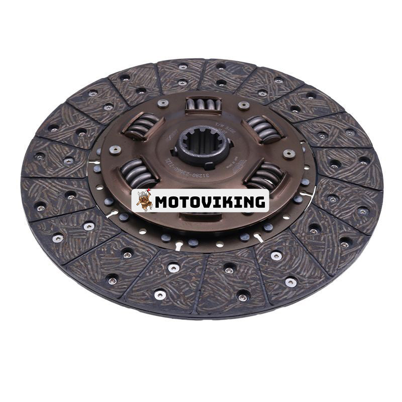 Kopplingsskiva 31280-23660-71 för Toyota Gaffeltruck 5FG10 5FG25 5FG10 5FG25 6FD20 6FD30 7FD10 7FD15 7FG15 7FG30 8FG20