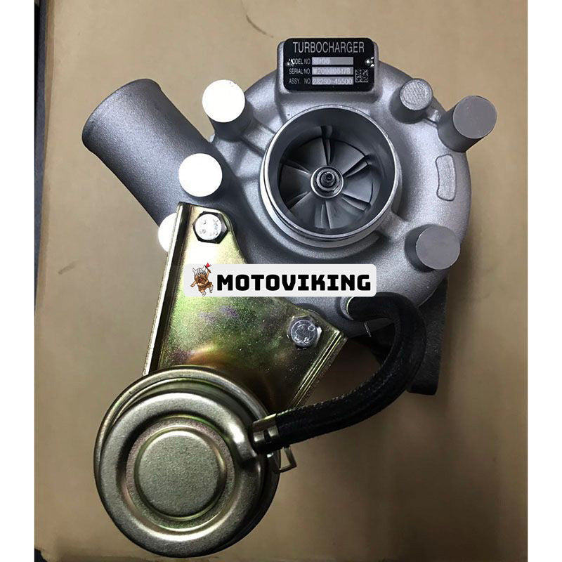 Turbo TD05-12G Turboladdare 28230-45500 för Hyundai Truck Might II Mitsubishi Engine 4D34T 4D31 4D56