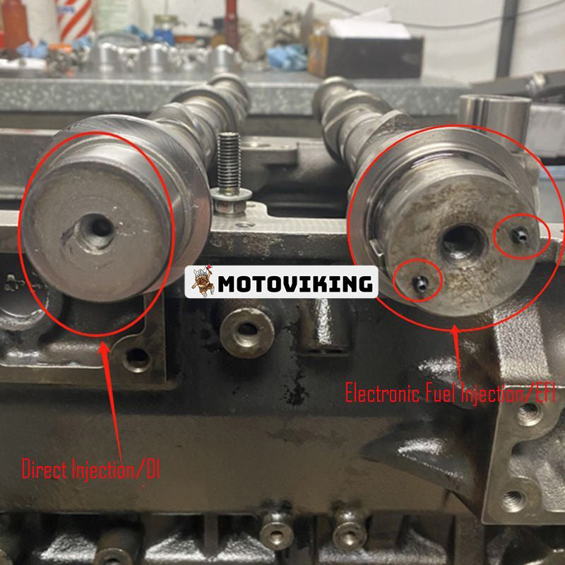 Kamaxel 4941146 4941147 6271-41-1510 för Cummins QSB3.3 Komatsu SAA4D95LE-5 motor