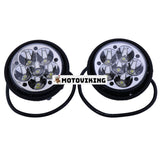 2ST LED-dimljus A06-32497000 för Freightliner Columbia 2005-2010