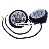 2ST LED-dimljus A06-32497000 för Freightliner Columbia 2005-2010