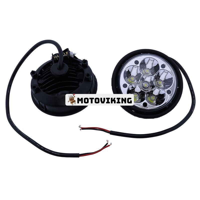 2ST LED-dimljus A06-32497000 för Freightliner Columbia 2005-2010