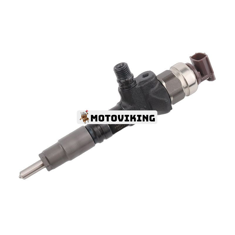 Bränsleinsprutare 1J705-53074 för Kubota Engine V2607 V2607T Minilastare SSV65 SSV65C SSV65P SSV65PC