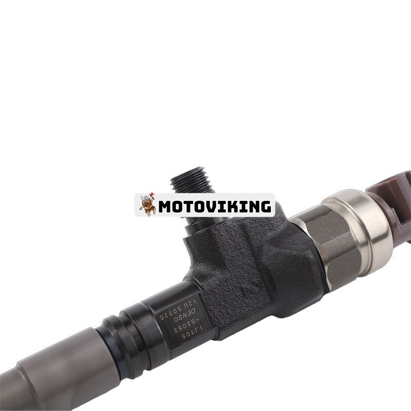 Bränsleinsprutare 1J705-53074 för Kubota Engine V2607 V2607T Minilastare SSV65 SSV65C SSV65P SSV65PC
