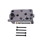 Kompressor cylinderhuvud komplett 0011301215 0011305219 för Mercedes Benz motor OM457