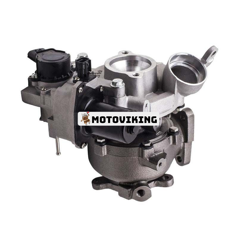 Turbo RHV4 Turboladdare 17208-51010 för Toyota Motor 1VD-FTV VDJ76 VDJ78 VDJ79 med ventil