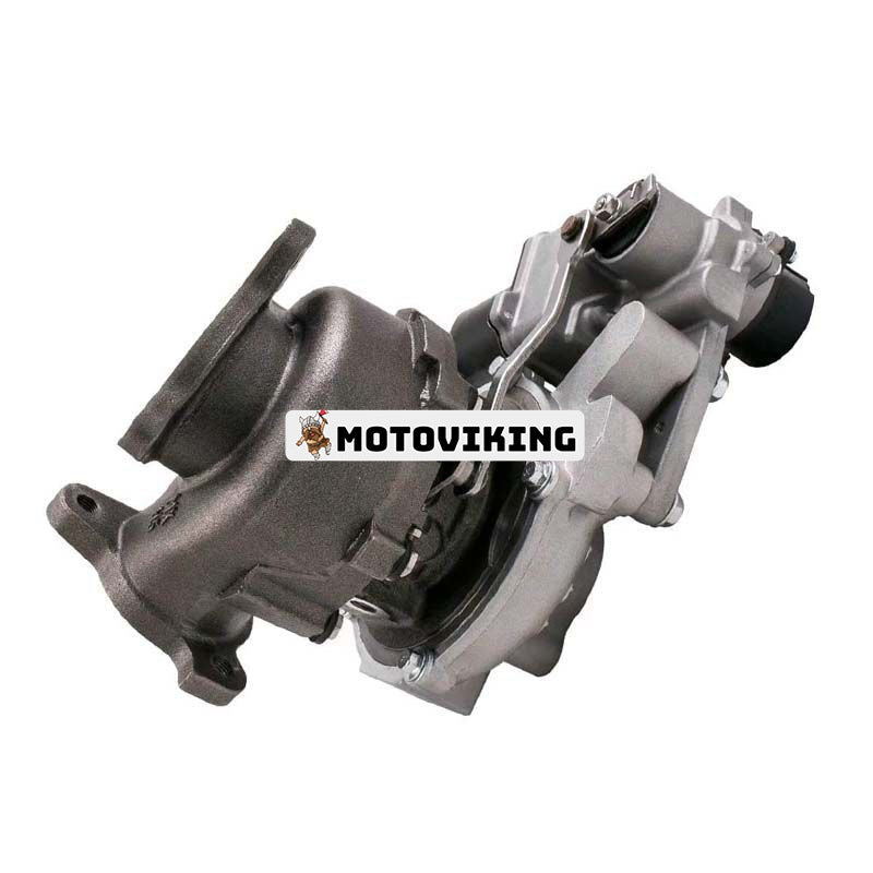 Turbo RHV4 Turboladdare 17201-51020 för Toyota Motor 1VD-FTV VDJ76 VDJ78 VDJ79 med ventil