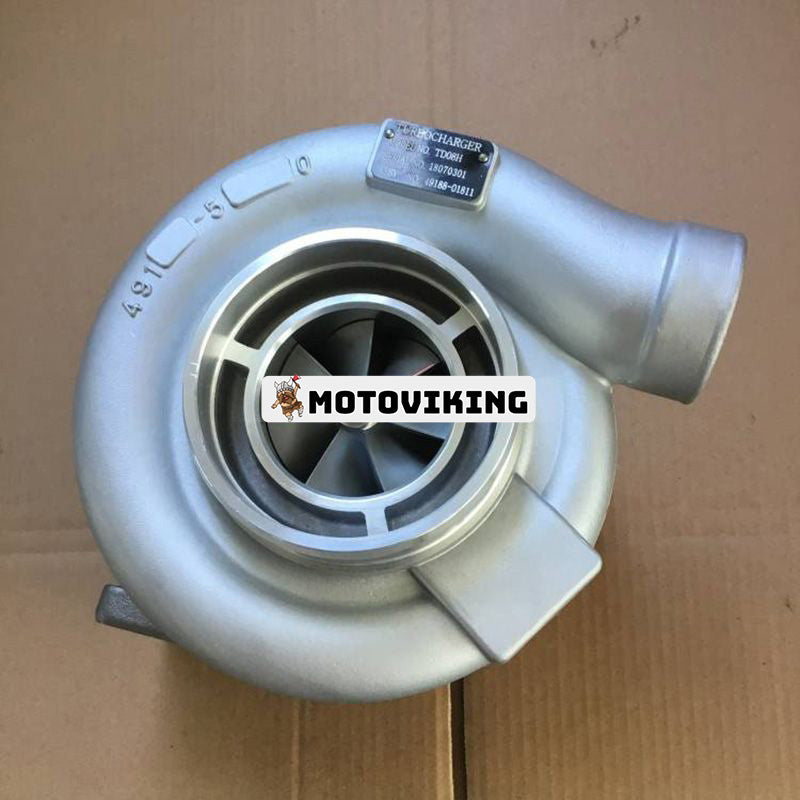 Turbo TD08H Turboladdare 49188-01811 för Isuzu Engine 6W 6WF1 6WF1-T