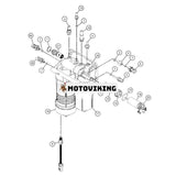 Vattenavskiljare 5234987 för Caterpillar Engine C4.4 C7.1 C9.3B Grävmaskin CAT 320 323 326 330 336 350