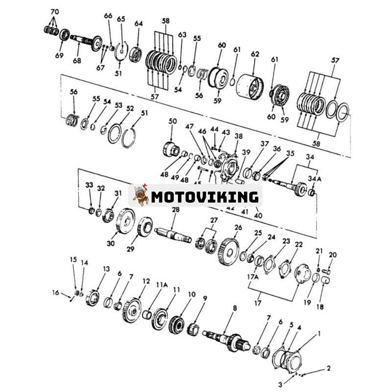 10 st skivor C8AP7B442A för New Holland traktor 2000 2130 3000 3330 335 345D 4000 4120 420 4500 4610O 5000 540 6000 641 80