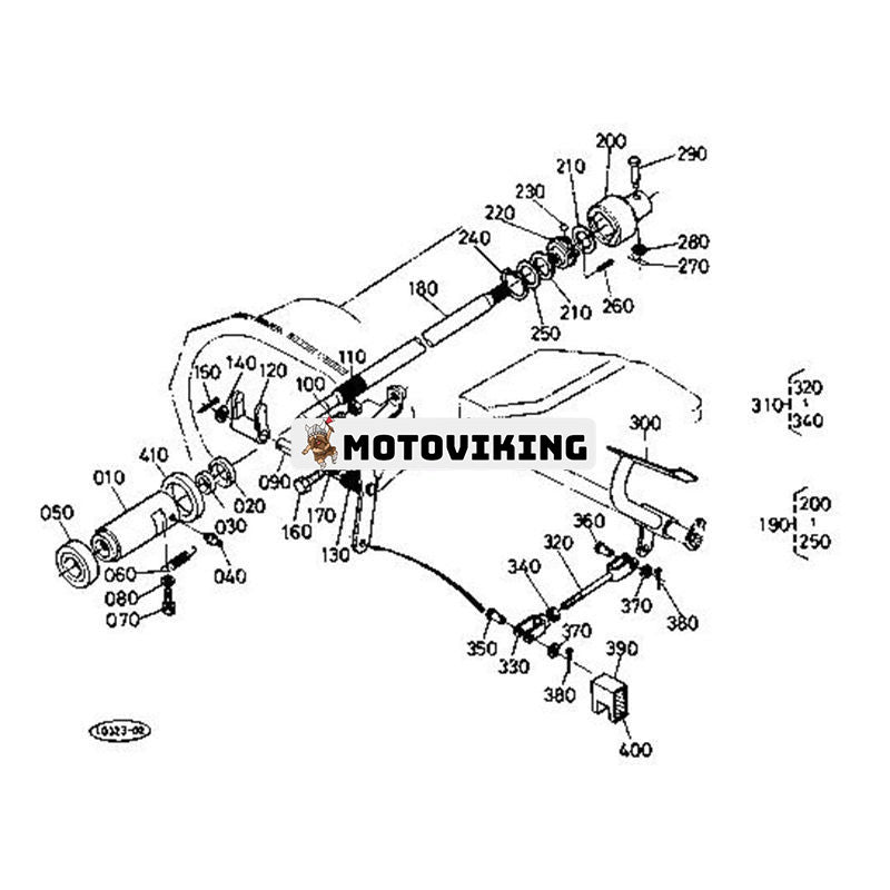 Utlösningslager 32150-14820 för Kubota traktor B4200D B6000DT B7100D-P L175 L210 L200 L225 L260P