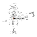 Ledningsnät 4644206035 för ZF Transmission 6WG200 4WG200