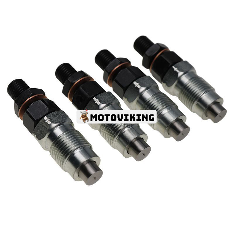 6 bränsleinsprutare 23600-17050 093500-5810 för Toyota Engine 1HZ Fordon Coaster Land Cruiser