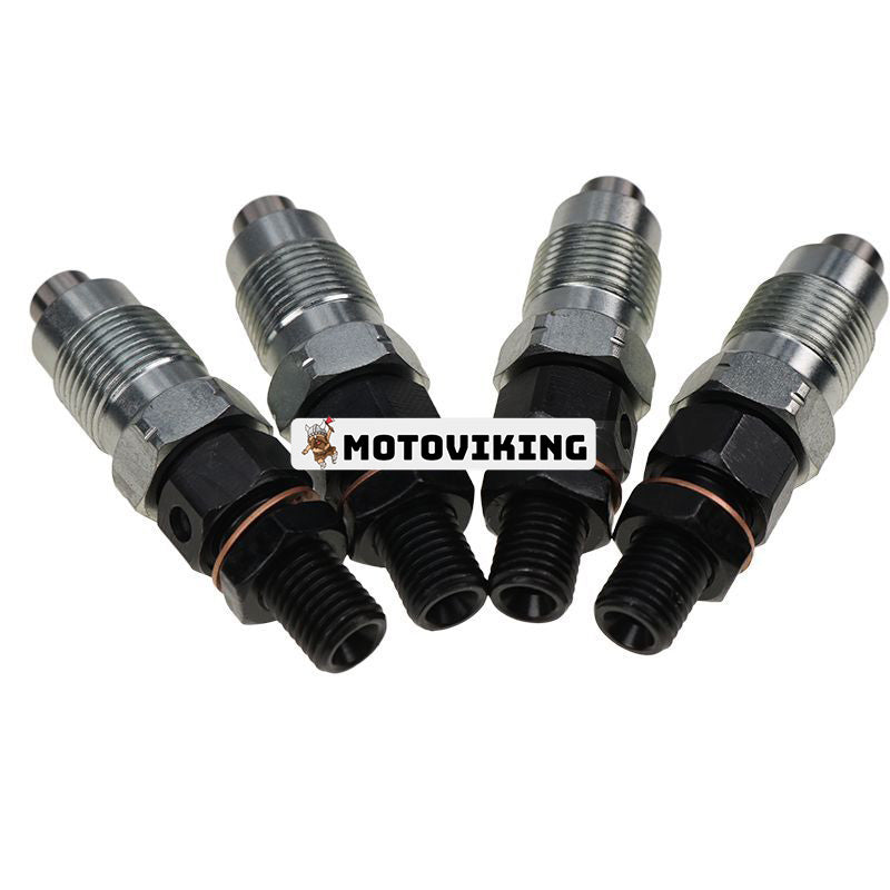 6 bränsleinsprutare 23600-17050 093500-5810 för Toyota Engine 1HZ Fordon Coaster Land Cruiser