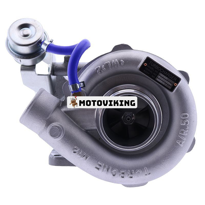 Turbo TBP420 Turboladdare 8-94394-608-0 för Isuzu Engine 6HE1-TC 6HE1TC