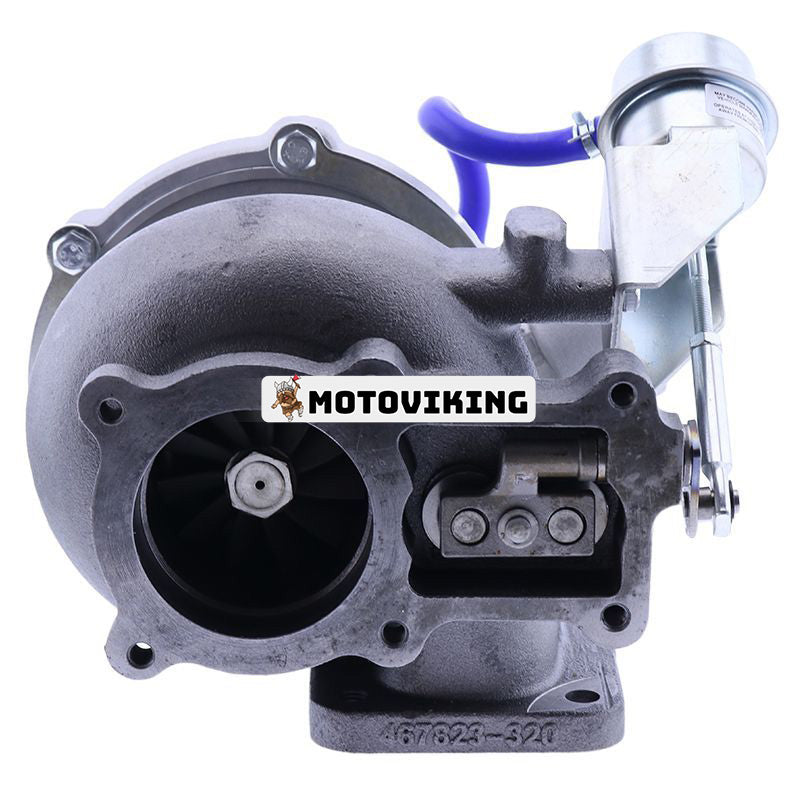 Turbo TBP420 Turboladdare 8-94394-608-0 för Isuzu Engine 6HE1-TC 6HE1TC