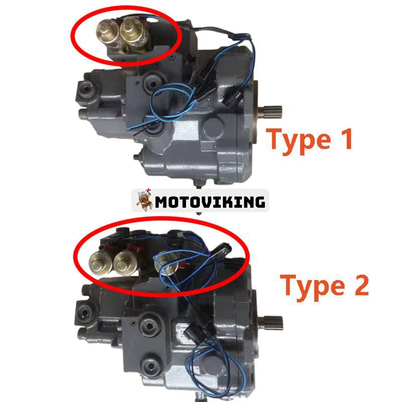 Hydraulisk huvudpump PSVD2-17E för Yammar grävmaskin VIO40 VIO50 VIO55 med magnetventil