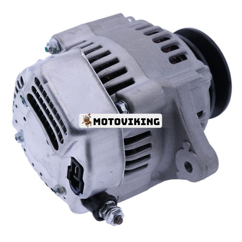 12V 45A Generator 17356-64011 för Kubota Engine V2203 V2403 Traktor L4350DT L4850DT L5450DT R510 R510B R520