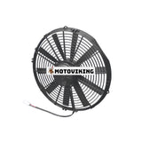 14" Pull Electric Pusher Fan 30102041 VA08-AP70/LL-23MA för Spal