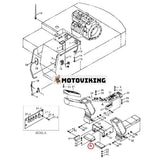 Styrenhet 21E1-40161 21E1-40162 för Hyundai Grävmaskin R200LC