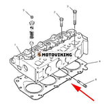 Topplockspackning 3111685 för Caterpillar Engine 3024 3024C C2.2 Grävmaskin 304.5 Minilastare 226 216 226B 247B 257B