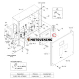 Styrenhet MCU 21N6-34100 för Hyundai Grävmaskin R210LC-7A R210LC7A