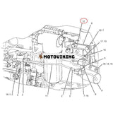 Timermodul 2289108 för Caterpillar Paving Compactor CAT CB-434D CB-634D CD-54 CP-533E CS-423E CS-533E PS-150C PS-360C