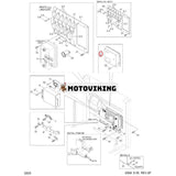 Styrenhet MCU 21LB-40101 för Hyundai hjullastare HL730-7 HL730TM7 HL740-7 HL740TM-7 HL757-7 HL757TM7 HL760-7 HL770-7