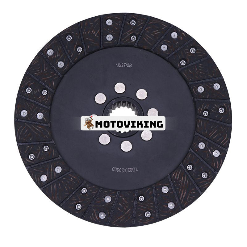 Lamellkoppling TD020-20500 för Kubota traktor L2900DT L3010F L3830DT L4300DT L5240HST M59 MX4700H MX5100H