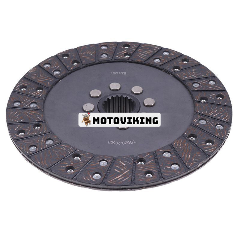 Lamellkoppling TD020-20500 för Kubota traktor L2900DT L3010F L3830DT L4300DT L5240HST M59 MX4700H MX5100H