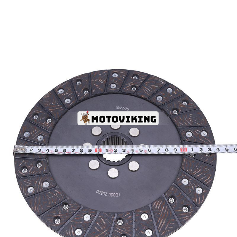 Lamellkoppling TD020-20500 för Kubota traktor L2900DT L3010F L3830DT L4300DT L5240HST M59 MX4700H MX5100H