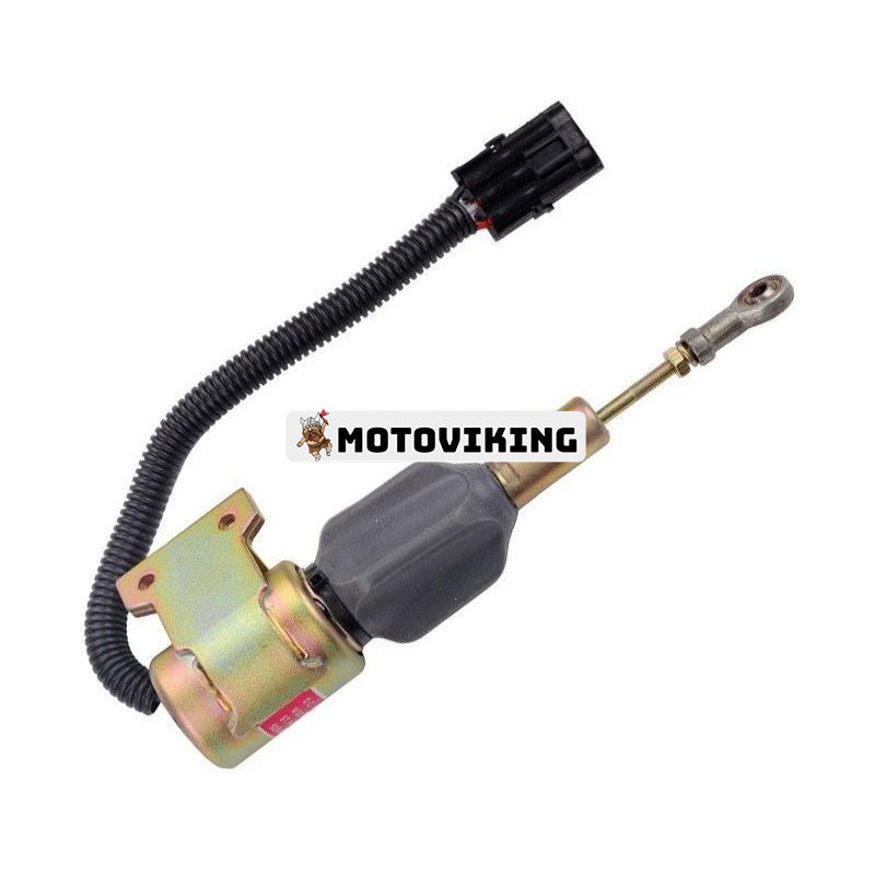 Stäng av solenoid 3970739 Cummins Engine 4BT 6BT NT855 K19 K38