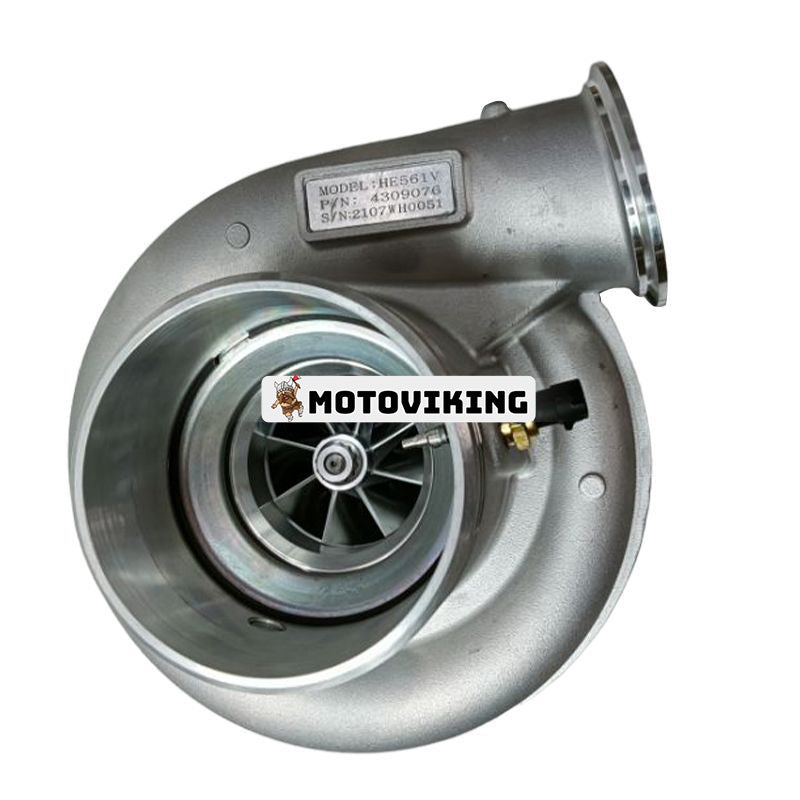 Turbo HE500VG Turboladdare 3767622 för Cummins Engine ISX EGR ISX1 STA15 ISX
