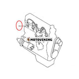 Tändstift TJ909190195071 för Toyota Engine 5K 5K-1-F Komatsu Forklift FG10/15-16