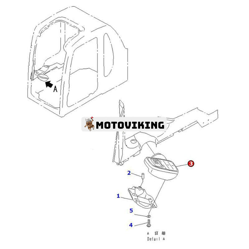 Bildskärm 7834-73-8000 för Komatsu grävmaskin PC200EL-6K PC150-6K PC150LC-6K PC160-6K PC180LC-6K PC180NLC-6K PC200EN-6K PW130ES-6K