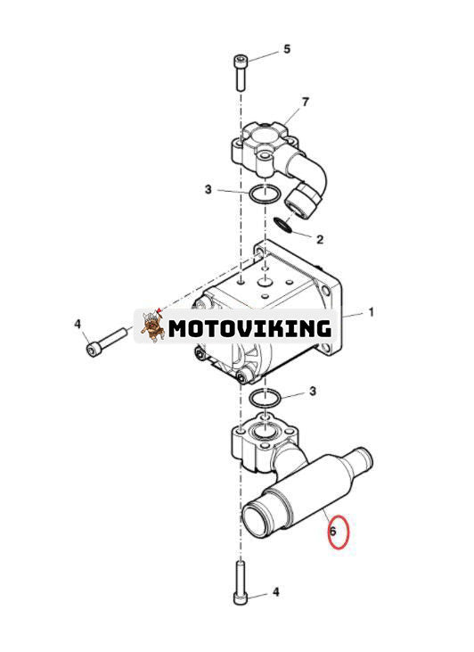 Adapterbeslag R284028 för John Deere traktor 5-750 5-754 5-800 5-850 5-904 5800 5850 5E-904 6A-1104