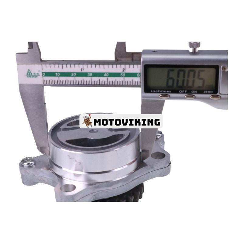 Oljepump XJAF-01670 för Hyundai Grävmaskin R28-7 R35-7 R36N-7 R25Z-9A R27Z-9