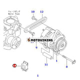 Styrenhet YM129930-77950 för Komatsu Engine 4D92E-1 4D94E-1 4D98E-1 Gaffeltruck FD10-15-17 FD18-17 FD20/25-16 FD30-14 FD35A-17