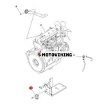 Styrenhet YM129930-77970 för Komatsu Engine 4D98E-1 Gaffeltruck FD30-17 FD20/25-16 FD35A-16 FD30H-17 Truck BX20 BX50