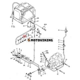 Värmeplugg YM124450-77910 för Komatsu minilastare SK04-1