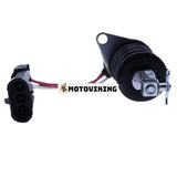 Solenoid AM124383 för Yanmar Engine 3TNE84A John Deere gräsklippare 3215 3235 3215A 3215B 3225B 3235A 3235B