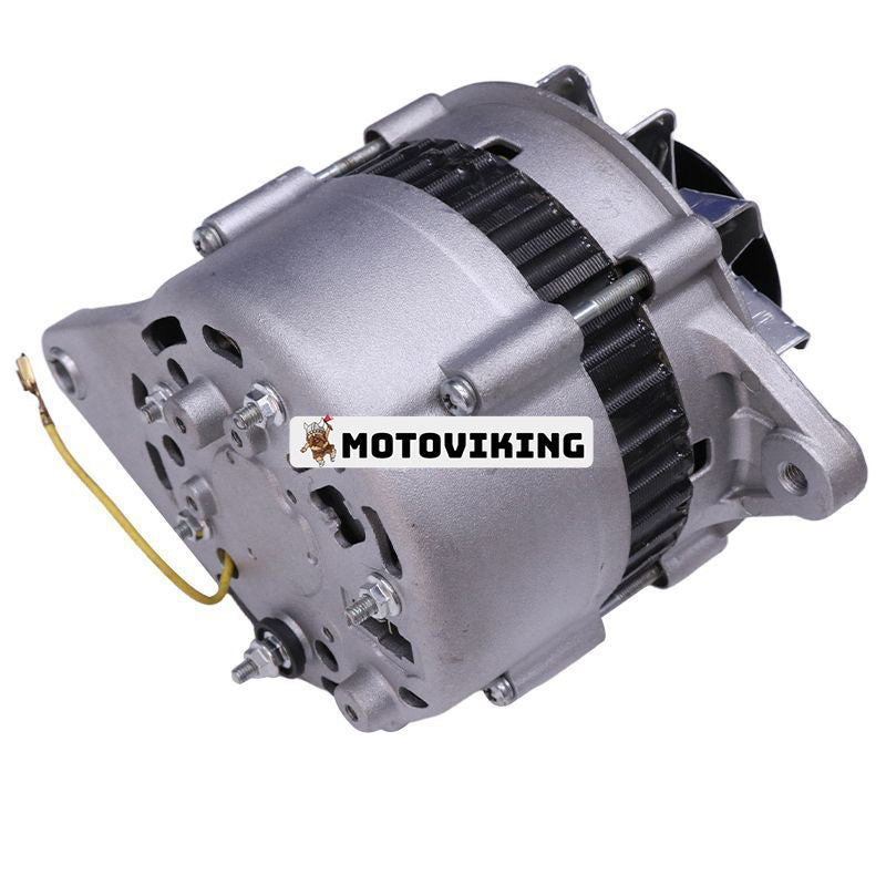 12V 60A Generator YM129900-77210 för Komatsu Engine 4D92E-1 4D94E-1 4D98E-1 Grävmaskin PC75-1 PW75-1 PW75R-2